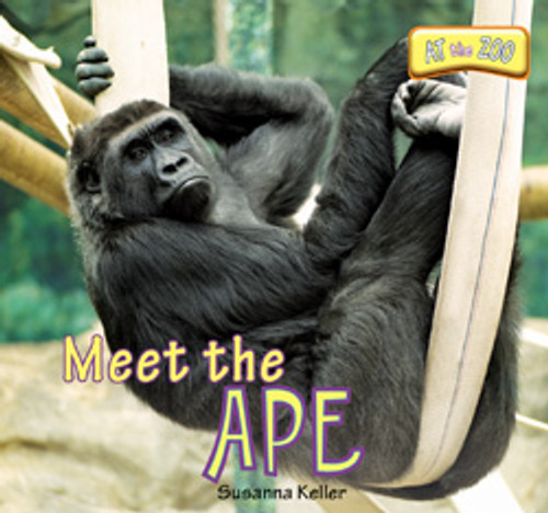 Meet the Ape - 9781435897342 by Susanna Keller, 9781435897342