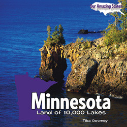 Minnesota - 9781435898042 by Tika Downey, 9781435898042