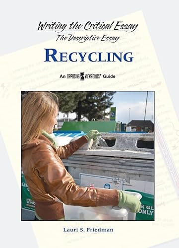 Recycling - 9780737748031 by Lauri S. Friedman, 9780737748031