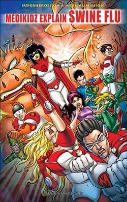 Medikidz Explain Swine Flu by Dr. Kim Chilman-Blair, 9781435894570