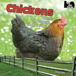 Chickens - 9781448813438 by Lorijo Metz, 9781448813438