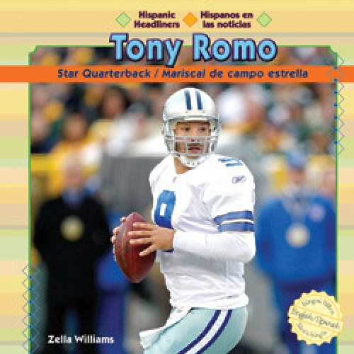 Tony Romo - 9781448814763 by Zella Williams