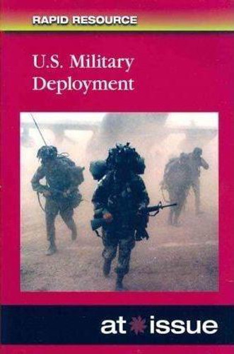 U.S. Military Deployment - 9780737754117 by Noël Merino, 9780737754117