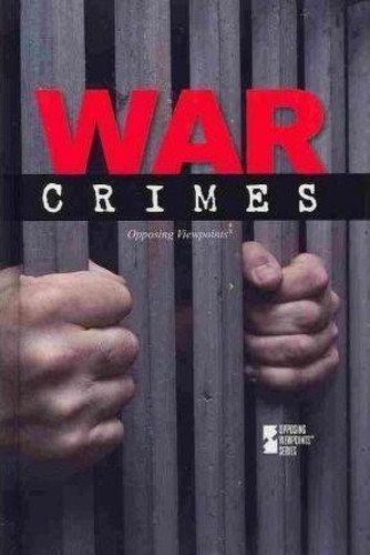 War Crimes by Margaret Haerens, 9780737749960