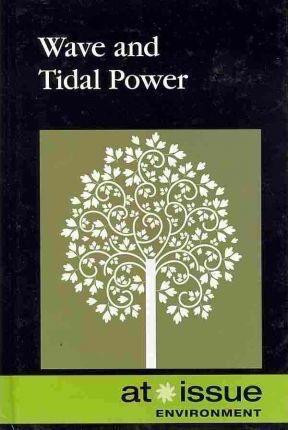 Wave and Tidal Power by Louise I. Gerdes, 9780737749007