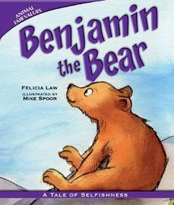 Benjamin the Bear - 9781607549055 by Mike Spoor, Felicia Law, 9781607549055