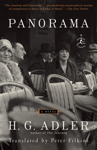 Panorama (A Novel) by H. G. Adler, Peter Filkins, Peter Demetz, 9780812980608