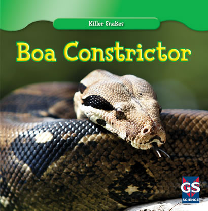 Boa Constrictor - 9781433945359 by Audry Graham, 9781433945359