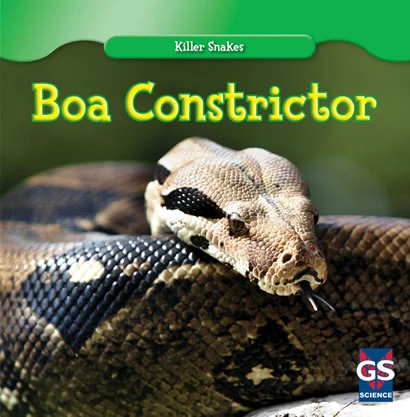Boa Constrictor - 9781433945359 by Audry Graham, 9781433945359