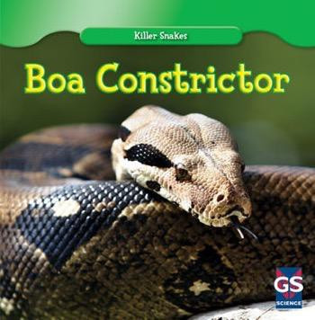 Boa Constrictor - 9781433945366 by Audry Graham, 9781433945366