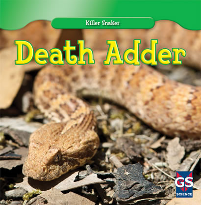 Death Adder by Lincoln James, 9781433945410