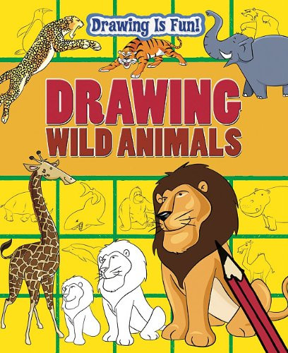 Drawing Wild Animals - 9781433950797 by Trevor Cook, Lisa Miles, 9781433950797