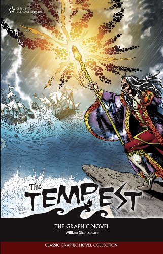 The Tempest (The Graphic Novel) - 9781420506327 by William Shakespeare, John McDonald, 9781420506327