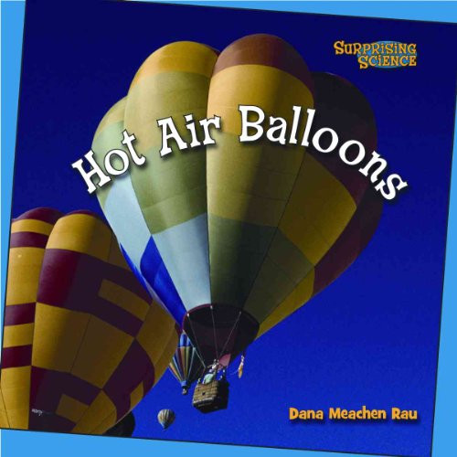 Hot-Air Balloons by Dana Meachen Rau, 9780761448730