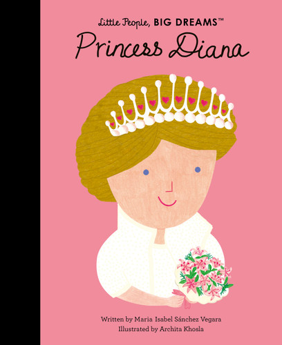 Princess Diana - 9780711283077 by Maria Isabel Sanchez Vegara, Archita Khosla, 9780711283077