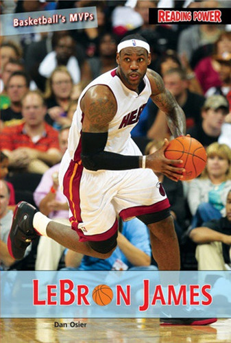 LeBron James - 9781448825226 by Dan Osier, 9781448825226