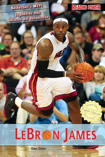 LeBron James - 9781448831340 by Dan Osier, 9781448831340