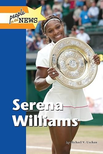 Serena Williams - 9781420504880 by Michael V. Uschan, 9781420504880