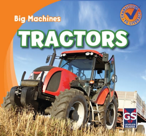 Tractors - 9781433955709 by Katie Kawa