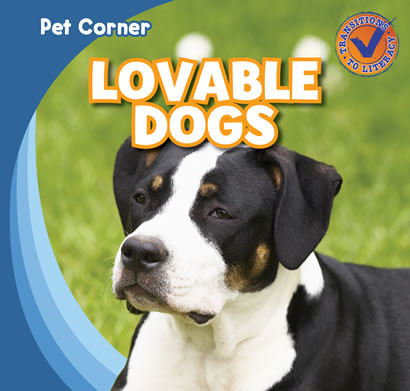 Lovable Dogs by Katie Kawa, 9781433955914