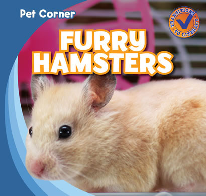 Furry Hamsters by Katie Kawa, 9781433956034