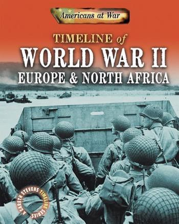 Timeline of World War II: Europe and North Africa by Charlie Samuels, 9781433959301