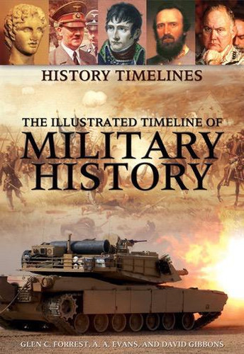 The Illustrated Timeline of Military History by Glen C. Forrest, A. A. Evans, David Gibbons, 9781448847945