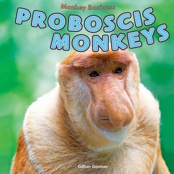 Proboscis Monkeys by Gillian Houghton Gosman, 9781448850242