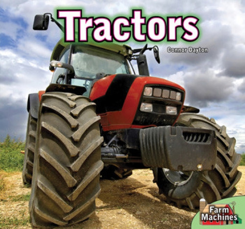 Tractors - 9781448850426 by Connor Dayton