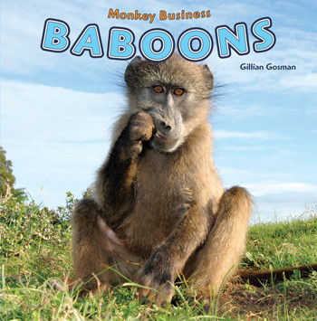 Baboons - 9781448851775 by Gillian Houghton Gosman, 9781448851775