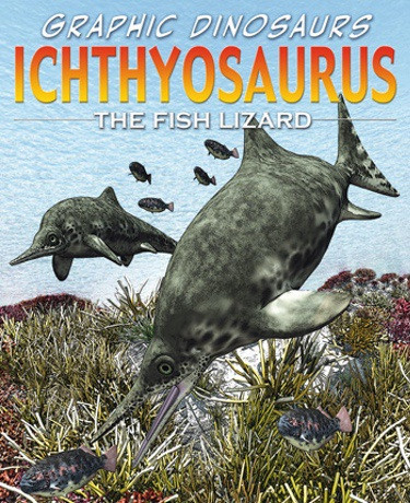 Ichthyosaurus - 9781448852505 by Rob Shone, 9781448852505