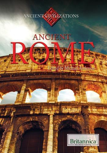 Ancient Rome - 9781615305223 by Michael Anderson, 9781615305223