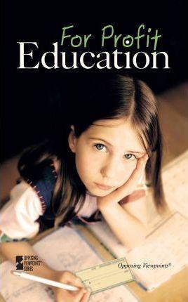 For-Profit Education by Mitchell Young, 9780737758368