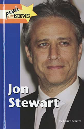 Jon Stewart by Randy Scherer, 9781420506082