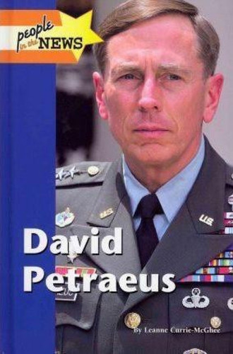 David Petraeus by Leanne K. Currie-McGhee, 9781420506778