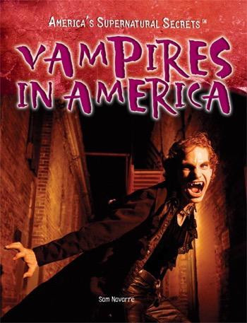 Vampires in America by Sam Navarre, 9781448855285