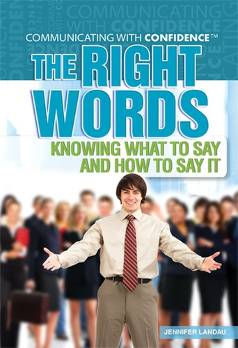 The Right Words - 9781448856374 by Jennifer Landau, 9781448856374