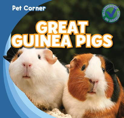 Great Guinea Pigs by Rose Carraway, 9781433962899