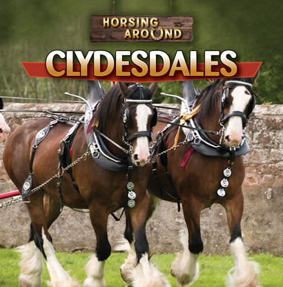 Clydesdales by Barbara M. Linde, 9781433964640