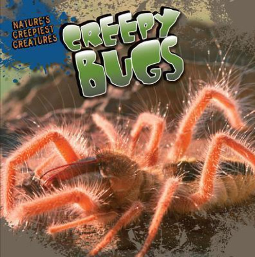 Creepy Bugs - 9781433964916 by Nicole Shea, 9781433964916