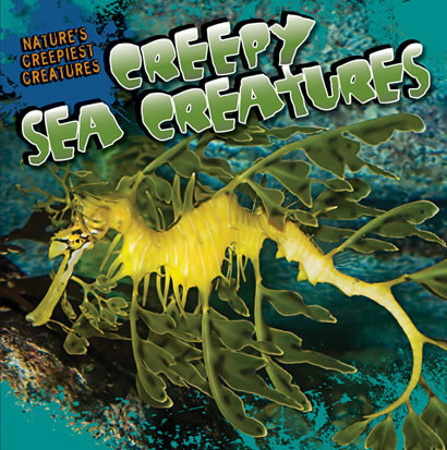 Creepy Sea Creatures by Nicole Shea, 9781433965012