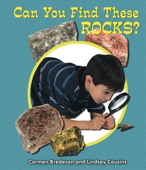 Can You Find These Rocks? - 9781464400667 by Carmen Bredeson, Lindsey Cousins, 9781464400667
