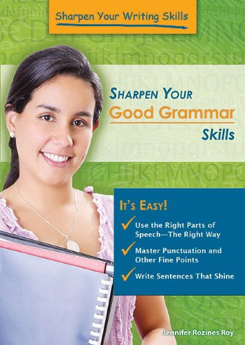 Sharpen Your Good Grammar Skills - 9781598453393 by Jennifer Rozines Roy, 9781598453393