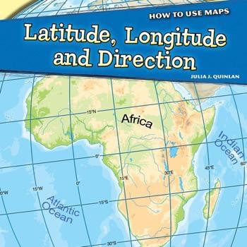 Latitude, Longitude, and Direction by Julia J. Quinlan, 9781448861576