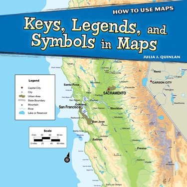 Keys, Legends, and Symbols in Maps - 9781448862665 by Julia J. Quinlan, 9781448862665