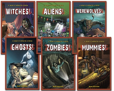 Jr. Graphic Monster Stories: Set 1 - 9781448872701 by , 9781448872701