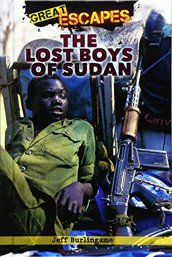 The Lost Boys of Sudan by Jeff Burlingame, 9781608704750