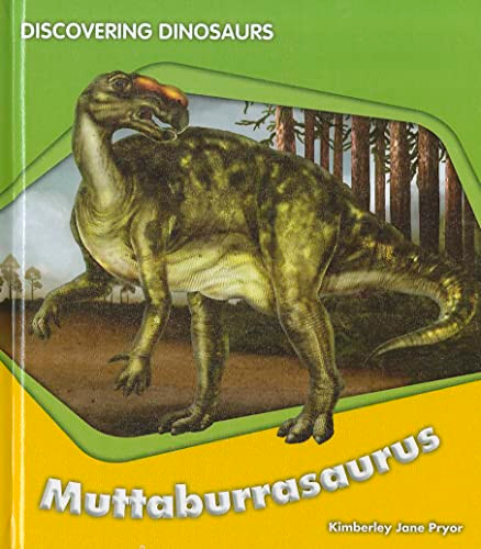 Muttaburrasaurus by Kimberley Jane Pryor, 9781608705375