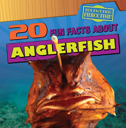 20 Fun Facts About Anglerfish by Heather Moore Niver, 9781433969713