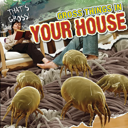 Gross Things in Your House by Maria Nelson, 9781433971235